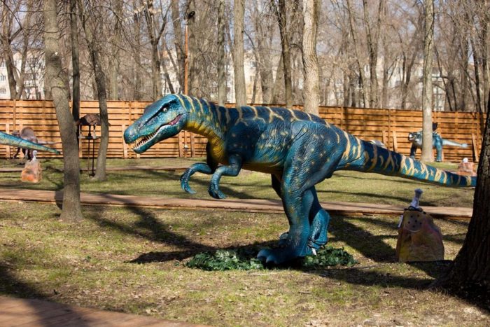 Dinopark Zaporizhzhia